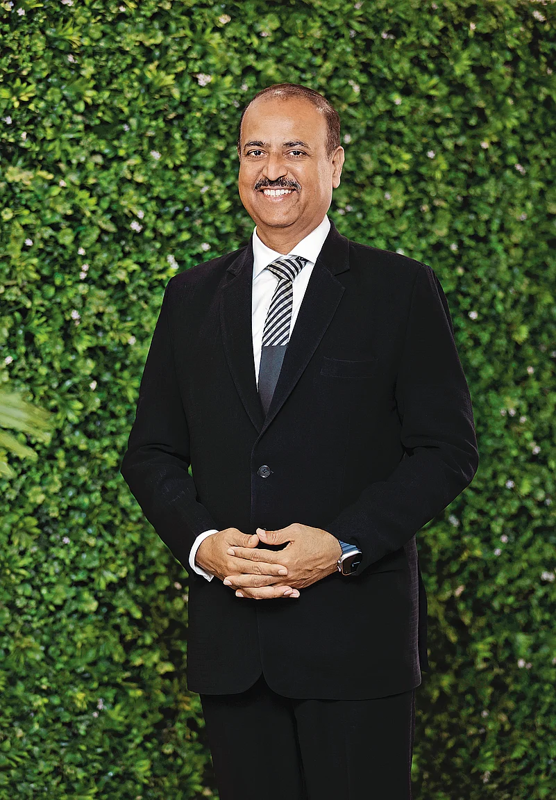 Tapan Singhel, Managing Director and Chief Executive Officer of Bajaj Allianz General Insurance